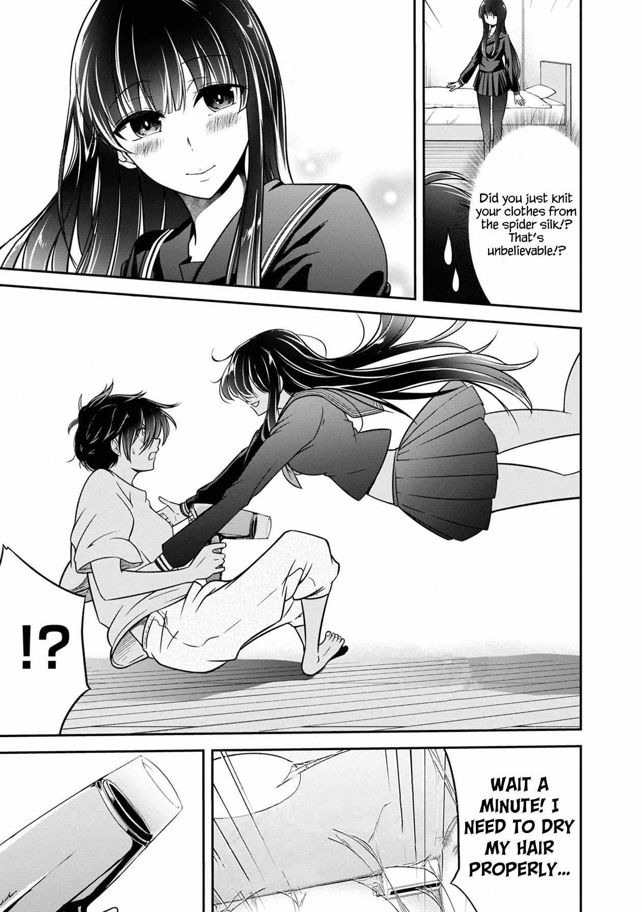 The Nameless Monster-The Spider, the Girl, and the Grotesque Murders Chapter 28 4